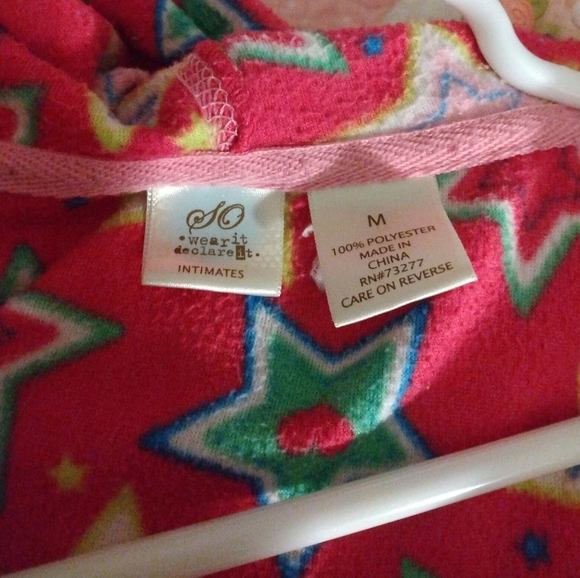 Pink Y2K Robe - Picture 2 of 4